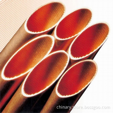Copper Tubes (inner grooved)